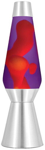 Lava Lamp Light 27'' Yellow/Purple/Silver – Special Products