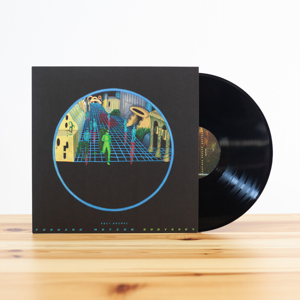 Forward Motion Godyssey [LP] Vinyl Record