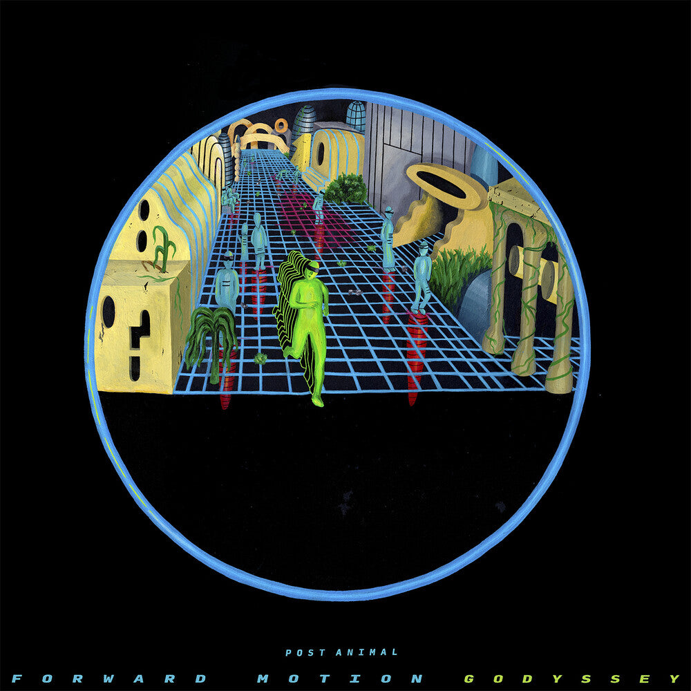 Forward Motion Godyssey Music CD