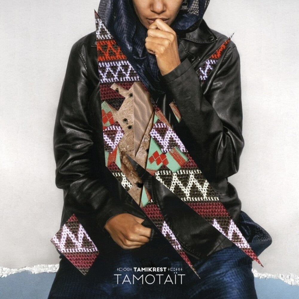 the album cover for Tamikrest - Tamotait