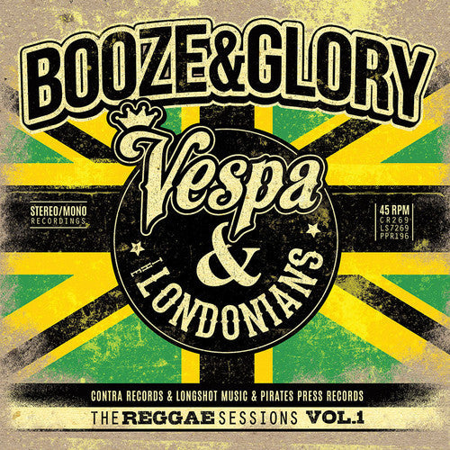 Booze & Glory - The Reggae Sessions, Volume 1 Vinyl Record