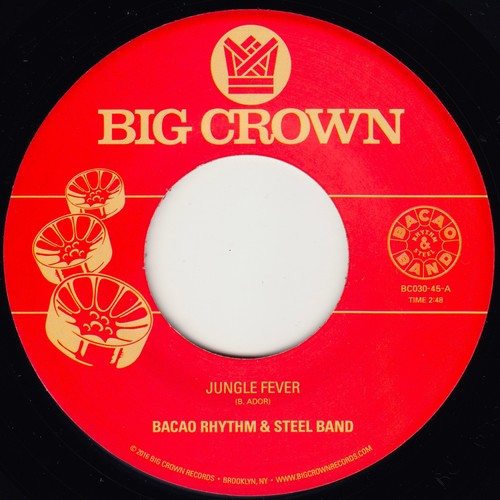 Bacao Rhythm & Steel Band - Jungle Fever / Tender Trap - Vinyl Record