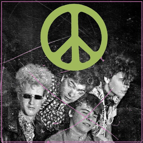 the album cover for The Flaming Lips - Scratching The Door: First Recordings Of The Flaming Lips