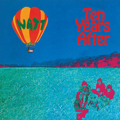 the album cover for Ten Years After - Watt (2017 Remaster)