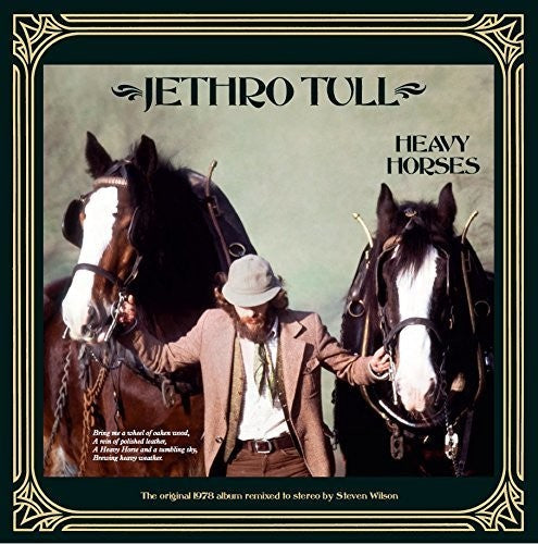 Jethro Tull - Heavy Horses (Steven Wilson Remix) [LP] Vinyl Record
