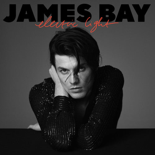 the album cover for James Bay - Electric Light