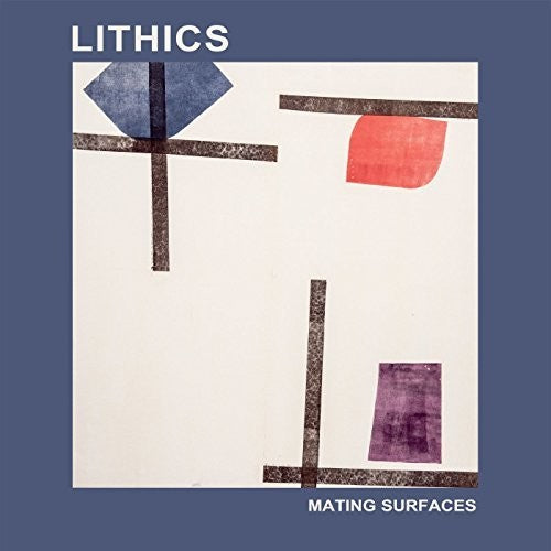Lithics - Mating Surfaces - Vinyl Record
