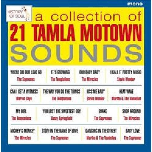 Various Artists - Tamla Motown: Live In Europe 1965 Vinyl Record