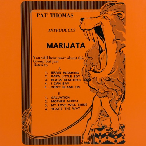 Pat Thomas - Introduces Marijata [LP] Vinyl Record