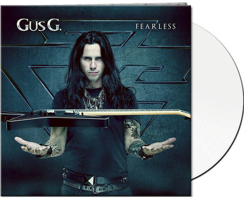 Gus G. - Fearless (White) Vinyl Record