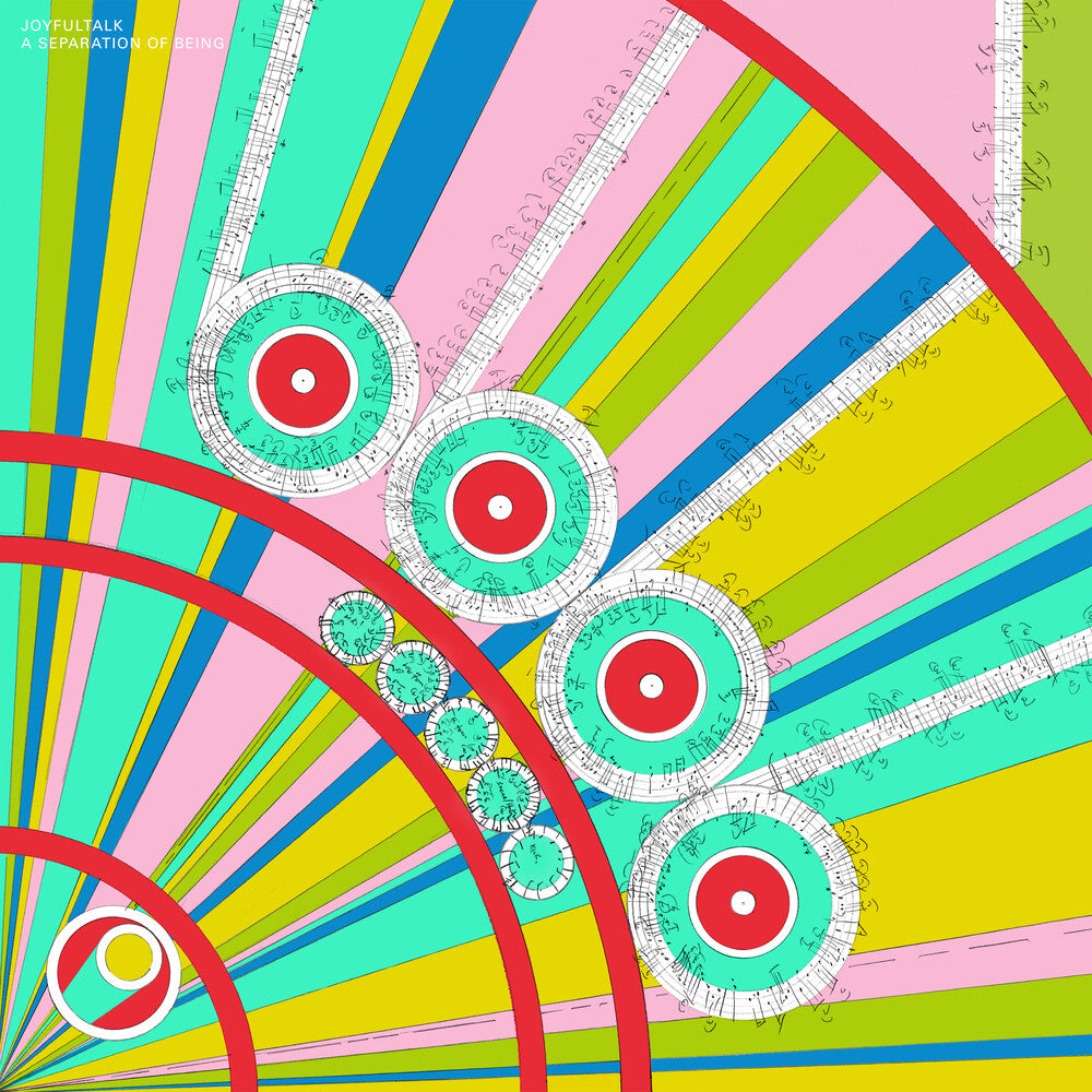 the album cover for Joyfultalk - A Separation Of Being