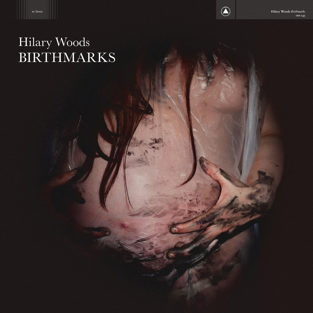 the album cover for Hilary Woods - Birthmarks [Red LP]