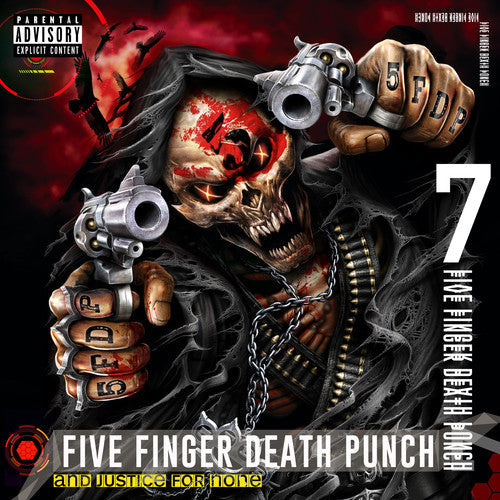 Five Finger Death Punch - And Justice For None [2LP] Vinyl Record