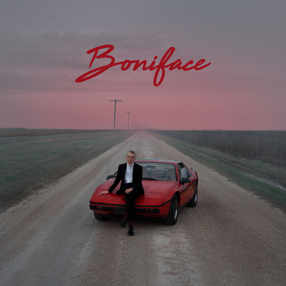 Boniface [Red LP] Vinyl Record