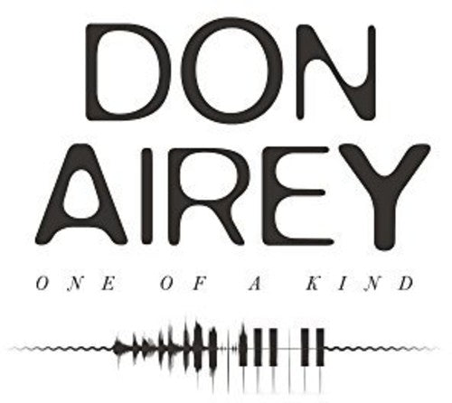 the album cover for Don Airey - One Of A Kind [Import]