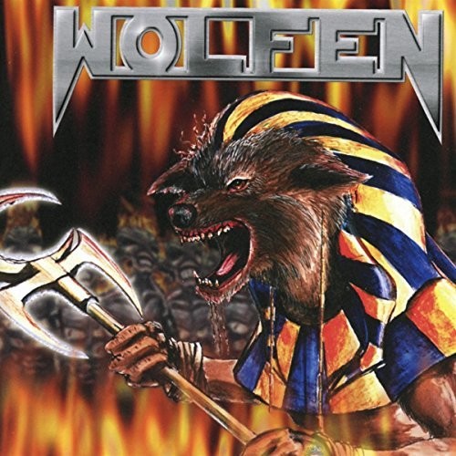 the album cover for Wolfen - Humanity Sold Out / Don't Thrust The White