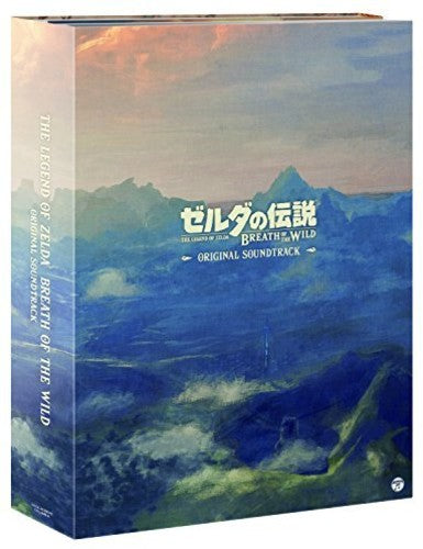 Game Music - Legend Of Zelda Breath Of The Wild / O.s.t. - Music CD