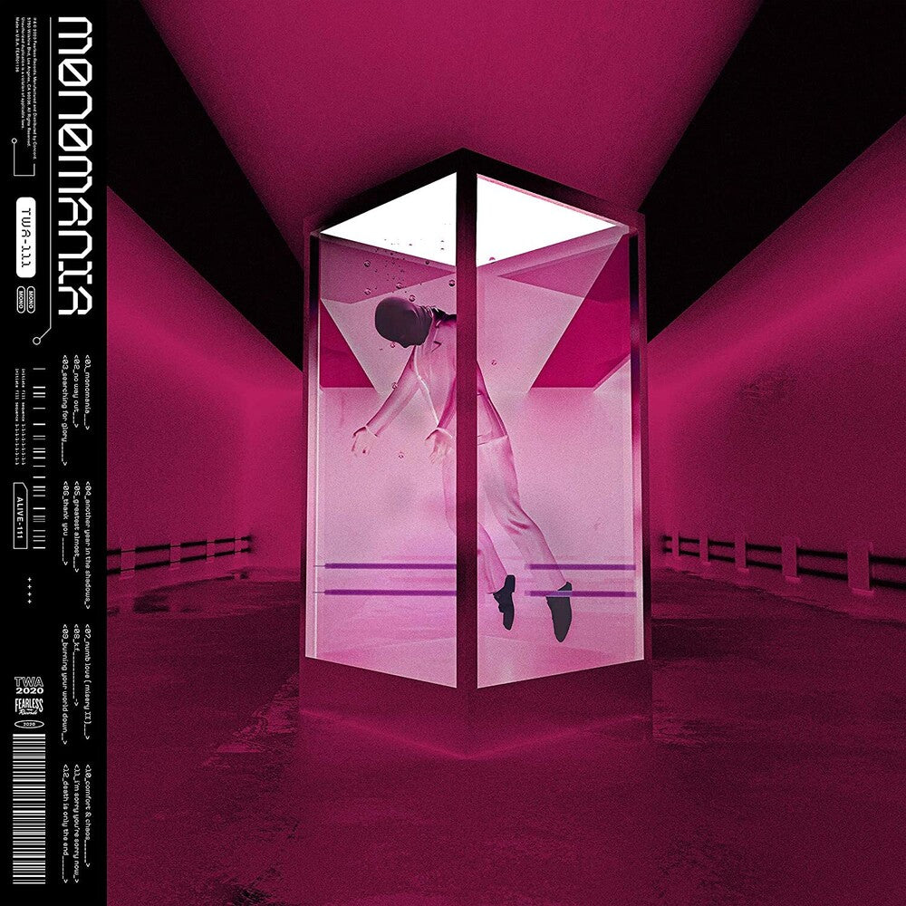 The Word Alive - MONOMANIA [Fruit Punch LP] Vinyl Record