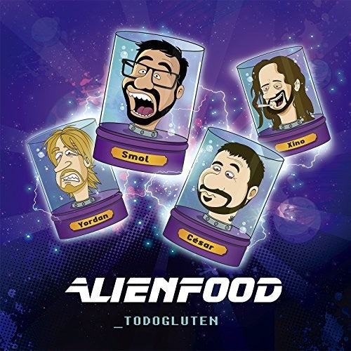 Alienfood - Todogluten - Music CD