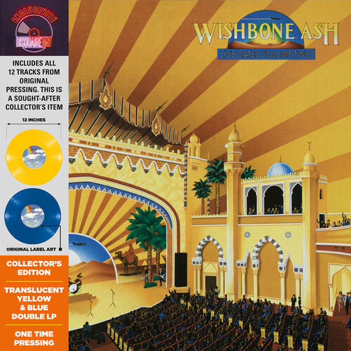 Wishbone Ash - Live Dates II Vinyl Record
