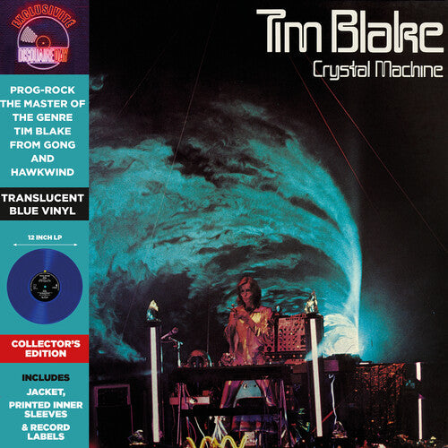 Tim Blake - Crystal Machine Vinyl Record