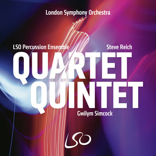 Lso Percussion Ensemble - Quartet Quintet - Music CD