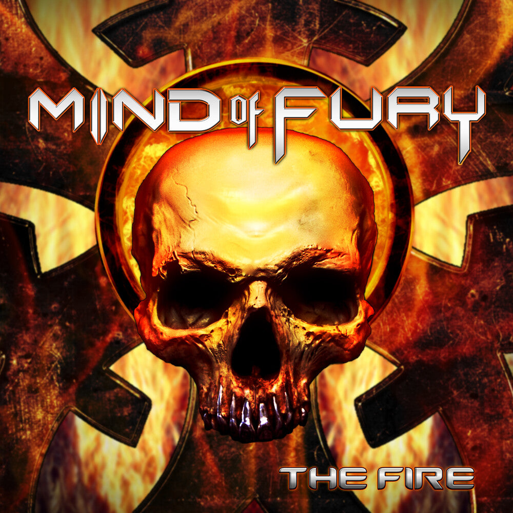 the album cover for Mind of Fury - Fire [Digipak]