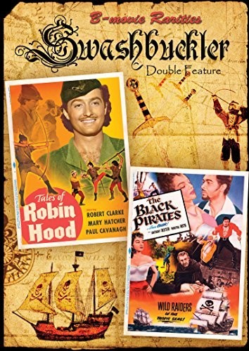 Swashbuckler Double-feature - Swashbuckler Double-feature - DVD