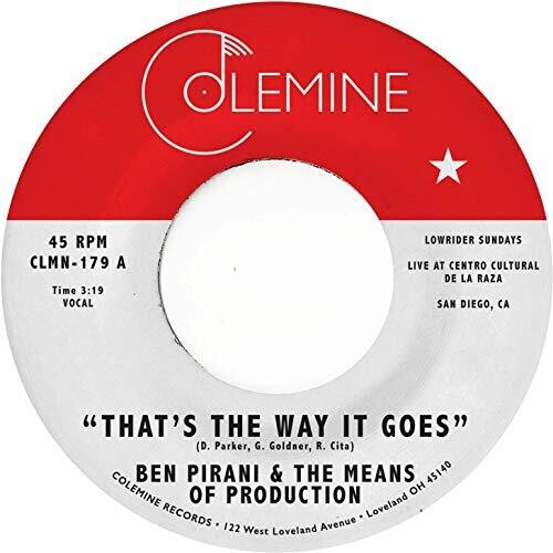 Ben Pirani - That's The Way It Goes Vinyl Record