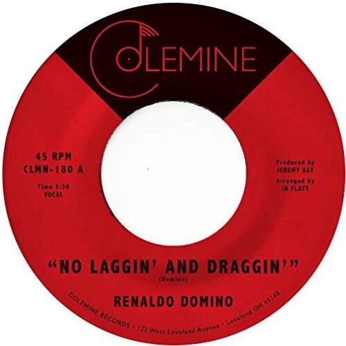 Renaldo Domino - No Laggin' And Draggin' Vinyl Record