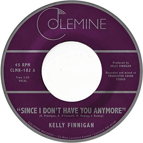 Kelly Finnigan - Since I Don't Have You Anymore Vinyl Record