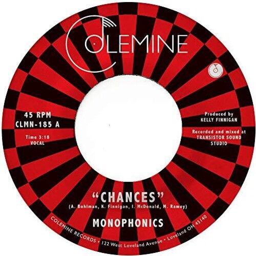 Monophonics - Chances - Vinyl Record