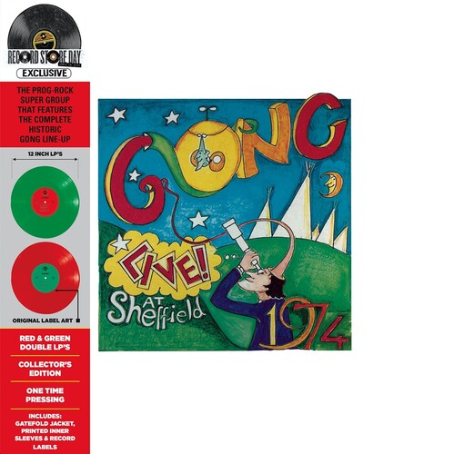 Gong - Live! At Sheffield 1974 Vinyl Record