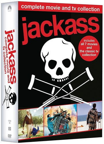 Jackass Tv & Film Collection - Jackass Tv & Film Collection - DVD