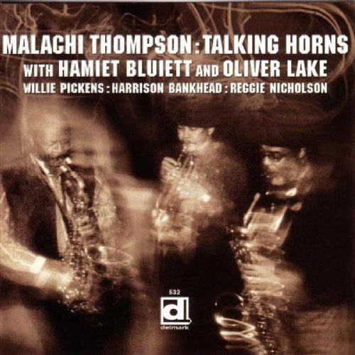 Thompson,malachi - Talking Horns - Music CD