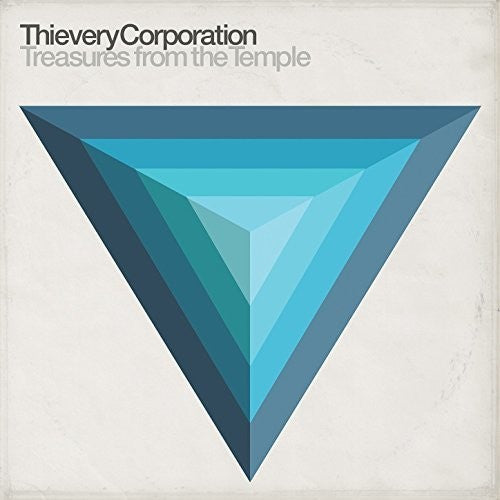 Thievery Corporation - Treasures From The Temple - Music CD