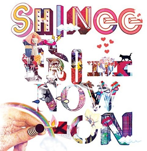 the album cover for Shinee - Best From Now On