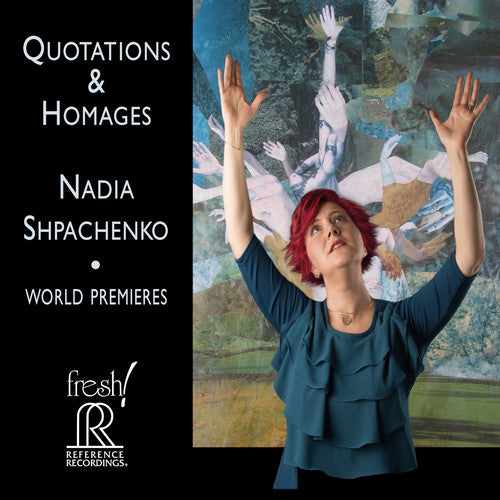Borecki / Shpachenko / Kotcheff - Quotations & Homages - Music CD