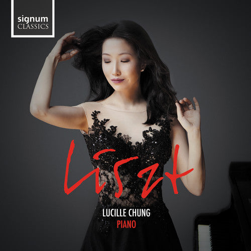 the album cover for Lucille Chung - Liszt