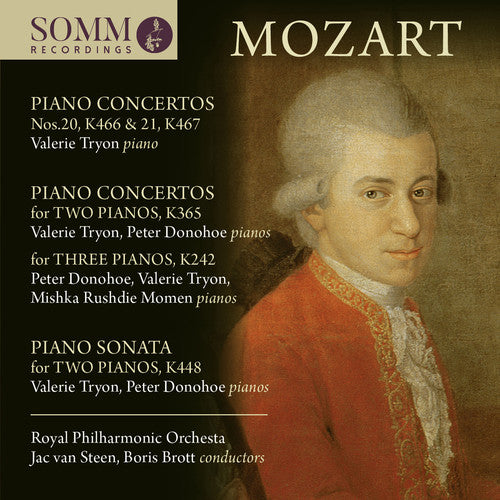 Piano Concertos [2 CD] Music CD