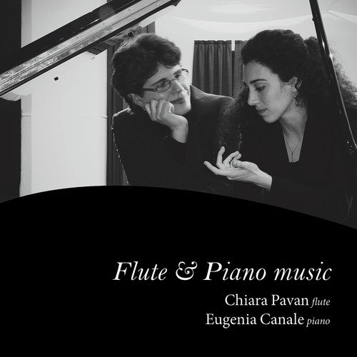 Boulez / Pavan / Canale - Flute & Piano Music - Music CD