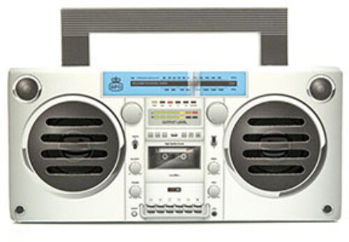 Gpo Gpobronxsl Bronx Mini Bluetooth Speaker Silver - Gpo Gpobronxsl Bronx Mini Bluetooth Speaker Silver - Speakers