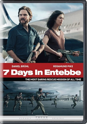 7 Days In Entebbe - 7 Days In Entebbe - DVD
