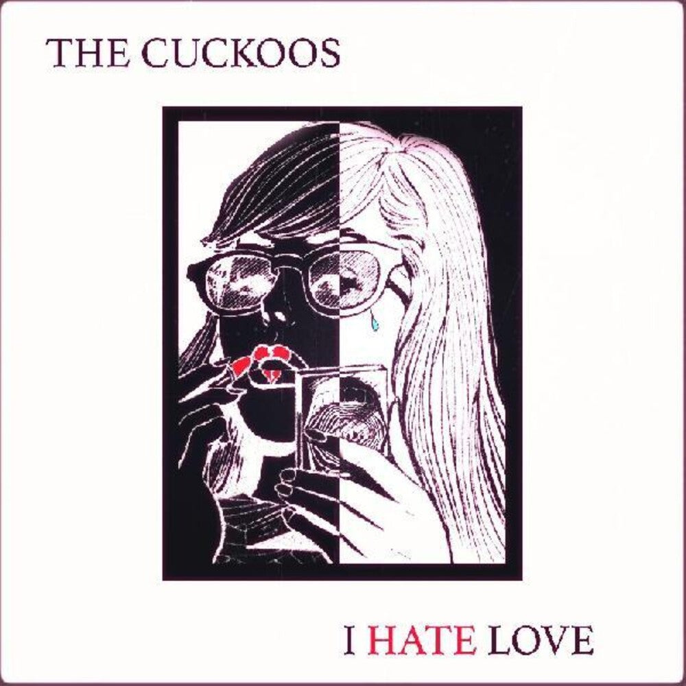 Cuckoos - I Hate Love [Colored Vinyl] Vinyl Record