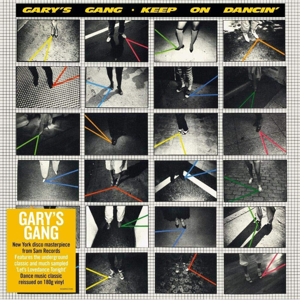 Garys Gang - Keep On Dancing [LP] Vinyl Record