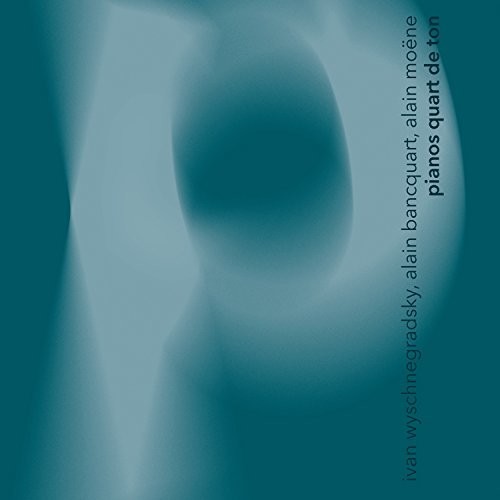 Bancquart - Pianos Quart De Ton - Music CD