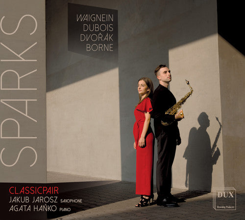 the album cover for Dvorak / Jarosz / Hanko - Sparks