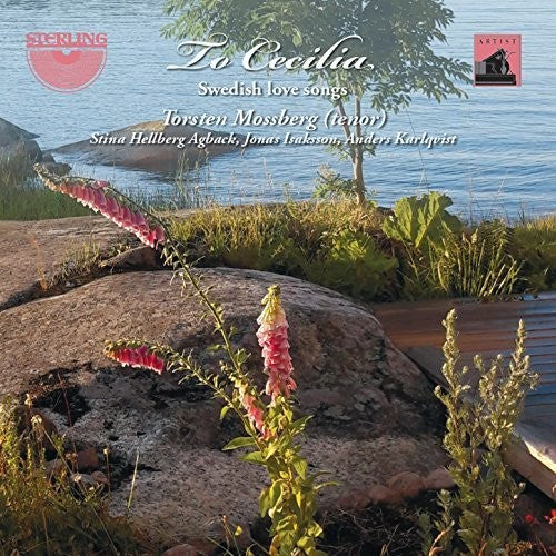 the album cover for Torsten Mossberg - To Cecilia / Swedish Love Songs