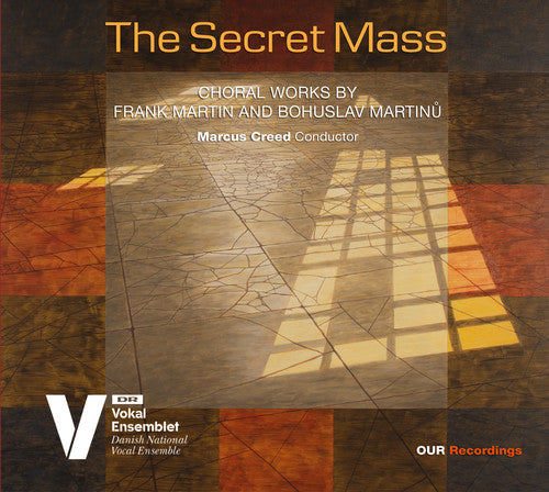 the album cover for Martin - Secret Mass