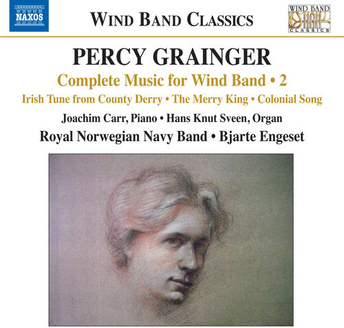 the album cover for Grainger / Carr - Complete Music for Wind Band 2